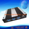 27dBm 80db Triple Band Signal Booster CDMA PCS 3G Repeater